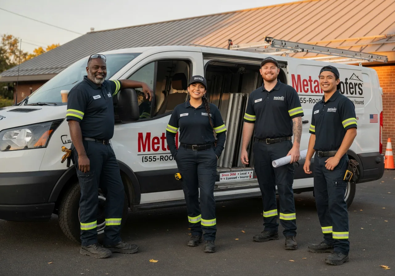 Metal Roofing Installation company in Guin, AL