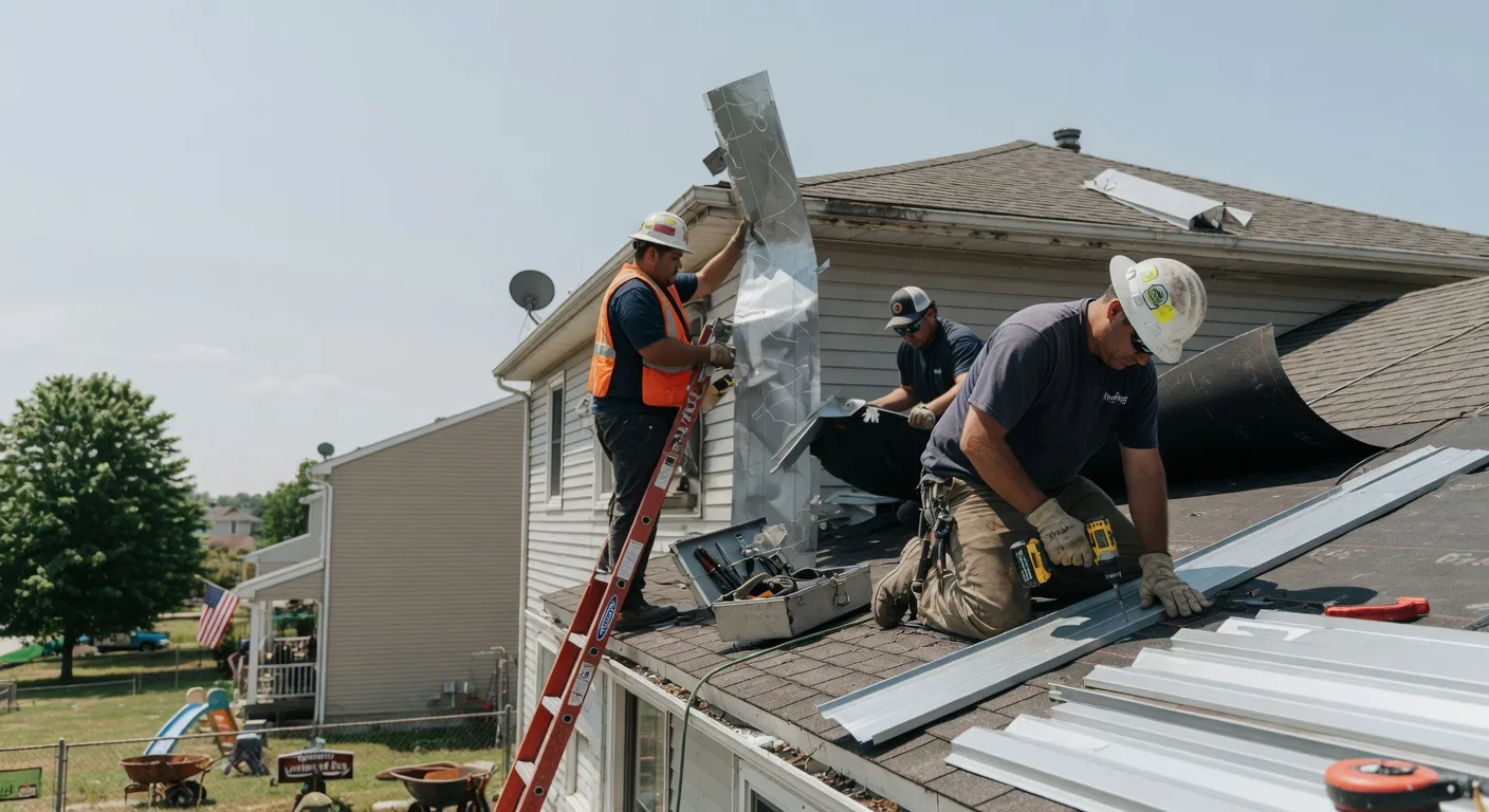 Metal Roofing Installation in Guin, AL near me